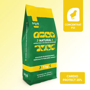 Concentrat Pui CARDIO PROTECT 25% - 20 KG - Agrosona