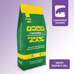 Concentrat Scroafe GESTO PROTECT 25% - 20 KG - Agrosona