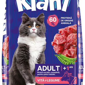 Kiani Adult Pisica Vita si Legume 1 kg