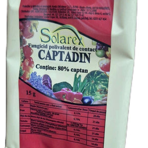 CAPTADIN 800 g/ kg captan 15 GR