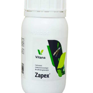 Tratament insecticid ZAPEX®, Ecologic, Vitana - 250 ml, Musculita alba, Tuta absoluta