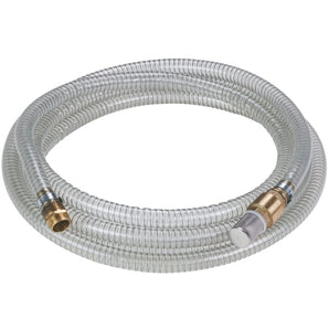 FURTUN MOTORINA suctiune de 2m cu insertie spirala si sorb cu filtru si supapa unisens