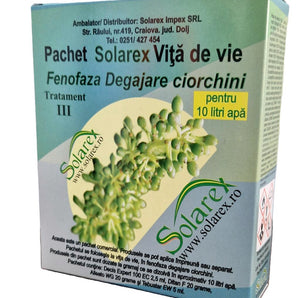 PACHET TRATAMENT III Vita de Vie Degajare ciorchini 10 L APA