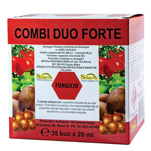COMBI DUO FORTE 400 g/ L propamocarb HCI + 50 g/L cimoxanil  20 ML