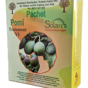 PACHET TRATAMENT 6 POMI 10L APA