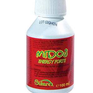 MIDOS ENERGY FORTE 24% imidacloprid + 3.2% deltamethrin + 0,1% tetramethrin 100 ML