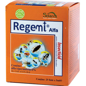 REGEMI ALFA 6% alfa-cipermetrin 5ML