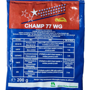 CHAMP 77 WG 50% cupru din hidroxid de cupru  200 gr