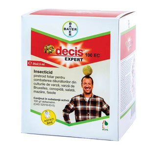 Insecticid DECIS EXPERT 100 EC 2.5 ml