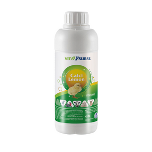 VITA SURSE Calci Lemon – Calciu - Minerale - Vitamina C  - 100ML