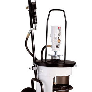 Unitate mobila pentru gresare Samoa Industrial pentru vaselina cu NLGI 2/ 12,5-18 KG