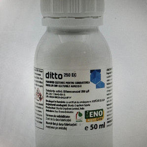 Fungicid DITTO 250 EC - 50 ml, Sharda, Difenoconazol