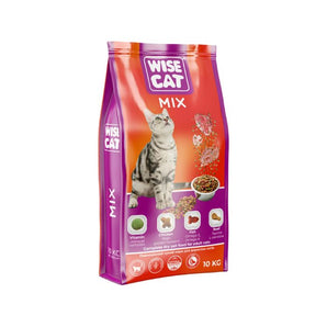 Hrana uscata pentru Pisici Wise Cat – Mix 400g