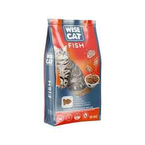 Hrana uscata pentru Pisici Wise Cat – Peste 400g