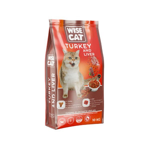 Hrana uscata pentru Pisici Wise Cat – Curcan 400g