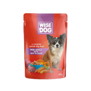 Hrana Umeda Caini CARPATHIAN WISE DOG – Mini Adult Vita in Sos 100g
