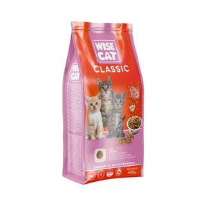 Hrana uscata pentru Pisici Wise Cat – Clasic 400g