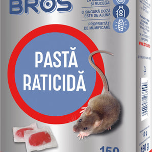 Pasta RATICIDA - BROS - 140 GR