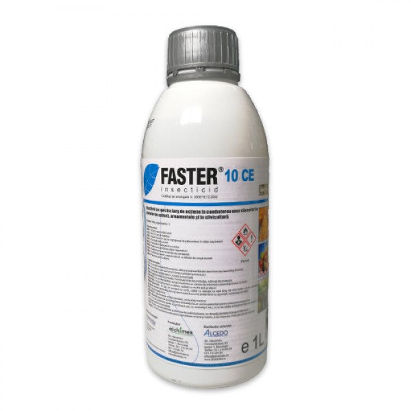 Insecticid FASTER 10 CE - 1 Litru, Arysta Lifescience – Agrosona