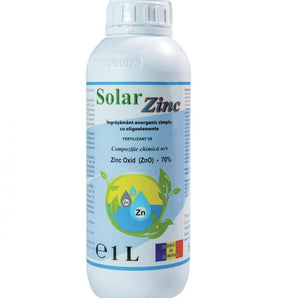 Ingrasamant foliar Solar Zinc - 1L