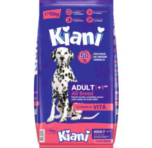 Hrana uscata pentru caini, Kiani cu vita, 10 kg