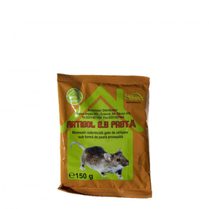 RATISOL 2.5 PASTA 0.0025% brodifacum  150GR