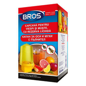 Capcana viespi si muste - Bros - cu rezerva - 200 ml