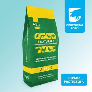 Concentrat Porci HEPATO PROTECT 25% - 20 KG - Agrosona