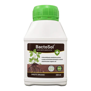 Dezinfectant sol BACTOSOL - 250 ml, 1200 m2, biologic, Bacto