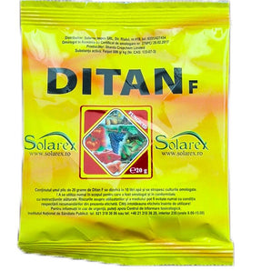 DITAN F 800 g/ kg folpet  20 GR