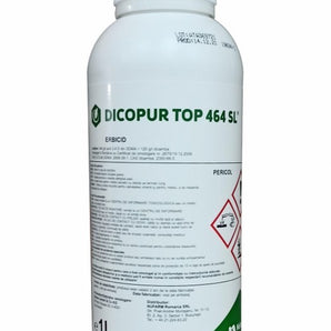 Erbicid selectiv DICOPUR TOP 464 SL - 1 Litru, Nufarm, Grau, Porumb, Postemergent