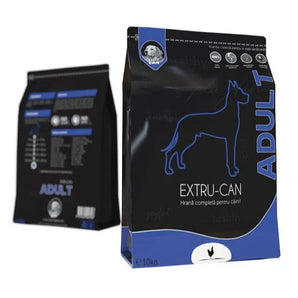 Extrucan adult cu pui - 10 kg