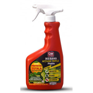 Insecticid 3 in 1 Ikebana - 750 ml