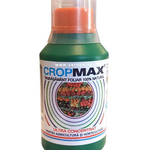 Ingrasamant Foliar CROPMAX - 100 ml, Fertilizator BIO Superconcentrat