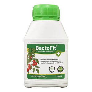 Ingrasamant ecologic BACTOFIT - 250 ml, tratament antifungic, Bacto