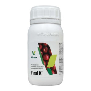 Ingrasamant foliar FINAL K®, Concentrat, Potasiu (K) si Azot (N), Vitana - 100 ml