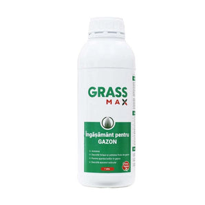 Ingrasamant Lichid Gazon GRASSMAX - 1 Litru