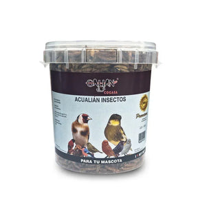 Galian Viermi de făină uscați 220 g – sursă naturală de proteine pentru păsări