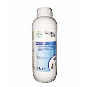 Insecticid K-OBIOL EC 25, 1L - Agrosona