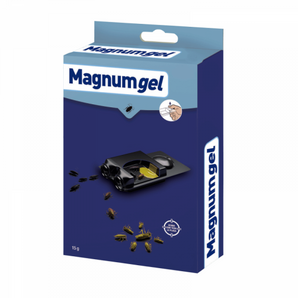 Magnum Gel - Capcane gata de utilizare  pentru gandaci bucatarie - 6 set