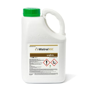 Erbicid Porumb MISTRAL 4 SC - 5 Litri, Syngenta, Nicosulfuron 40 g/l, Suspensie concentrata