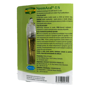 Insecticid bio NeemAzal T/S-7,5ML