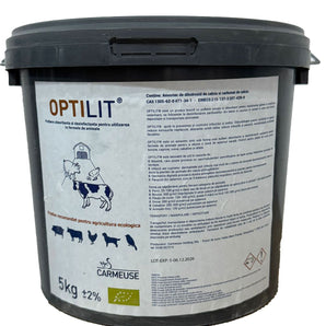 Pulbere Absorbanta Și Dezinfectanta - OPTILIT - 5 KG