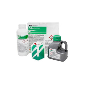 Erbicid Pallas 75WG 500 g + Adjuvant 1 litru - Corteva - pachet 2 HA