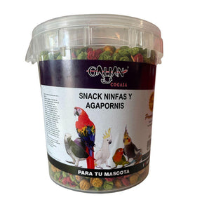 Galian Peleti pentru nimfe și agapornis – 800 g