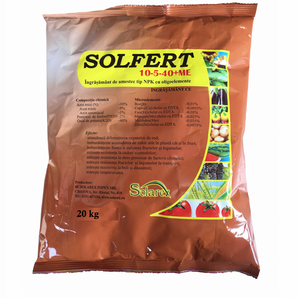 SOLFERT 10-5-40 + Me 20KG