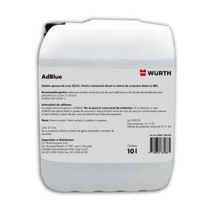 Solutie aditiv AdBlue pentru motoare Diesel 10 L