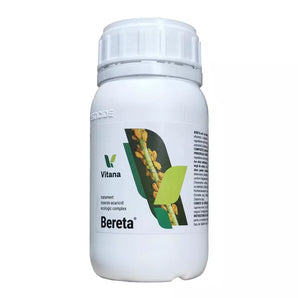 Tratament Insecto-Acaricid BERETA®, Ecologic, Vitana - 250 ml, Acarieni, Trips, Afide, Paduchi testosi, Boli fungice